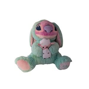 Disney Store 2019 Lilo and Stitch Angel Mint Bunny Plush with Sheep